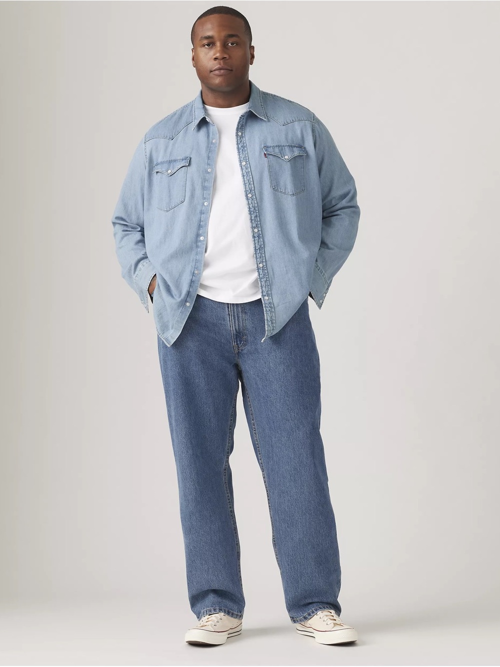 Levi’s 505 regular big and tall 48 waist 30 length
